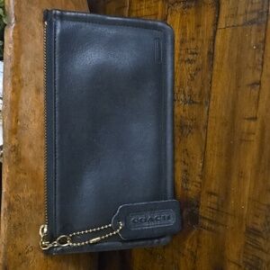 Vintage Coach skinny bag